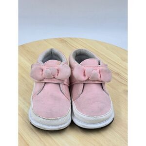 Jack & Lily Girls' Vesper Bow Shoes Girls Size 18-24 months Toddler 5.5-6.5